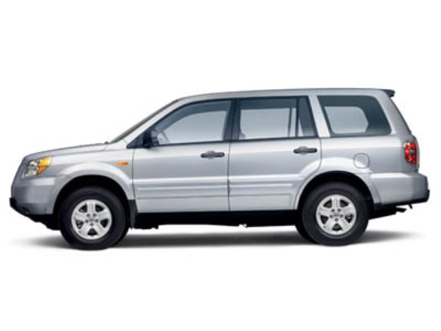 Gray (Steel Blue Metallic) 2006 Honda Pilot SUV / Crossover Four-Wheel Drive Automatic