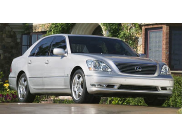 Mystic Gold Metallic 2006 Lexus LS Sedan Rear-Wheel Drive 6-Speed Automatic