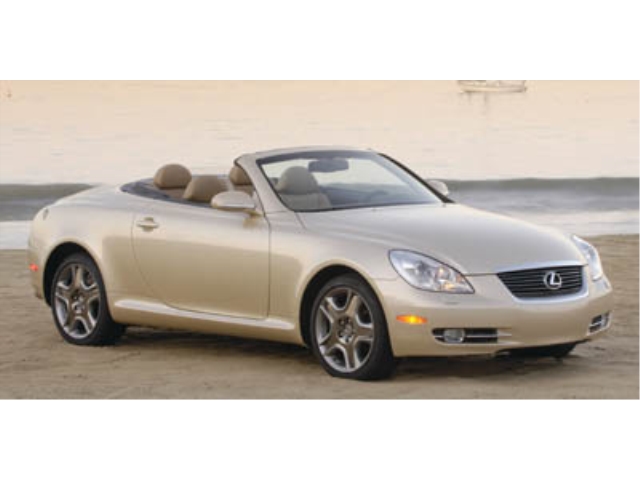 2006 Lexus SC 430 RWD