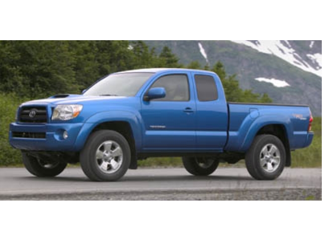2006 Toyota Tacoma Pickup Truck Rear-Wheel Drive 6-Speed Manual