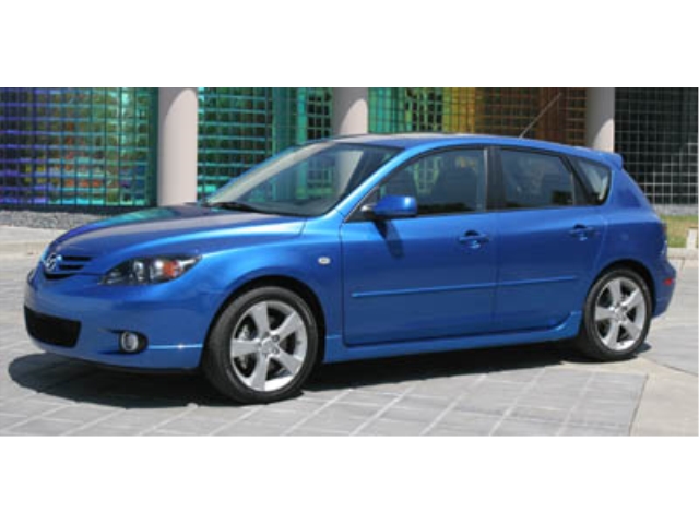 Winning Blue Metallic 2006 Mazda MAZDA3 s Touring Hatchback Hatchback Front-Wheel Drive 5-Speed Automatic
