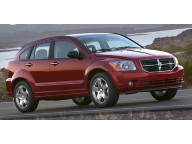 Blue 2007 Dodge Caliber Hatchback Front-Wheel Drive 5-Speed Manual