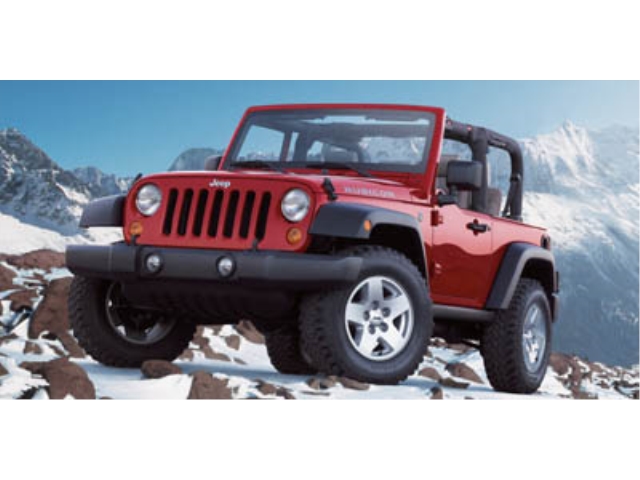 2007 Jeep Wrangler X 4WD SUV / Crossover Four-Wheel Drive 6-Speed Manual