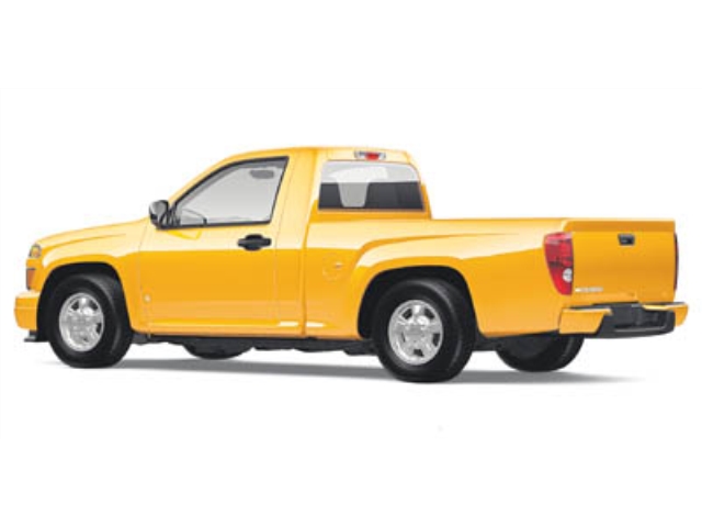 Yellow 2006 Chevrolet Colorado Pickup Truck Rear-Wheel Drive 4-Speed Automatic