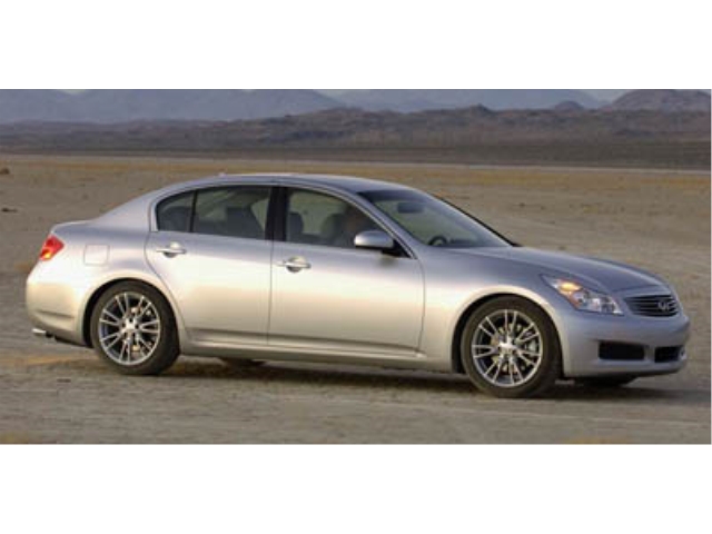 2007 INFINITI G35 x Sedan AWD