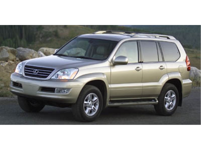 2007 Lexus GX 470 4WD
