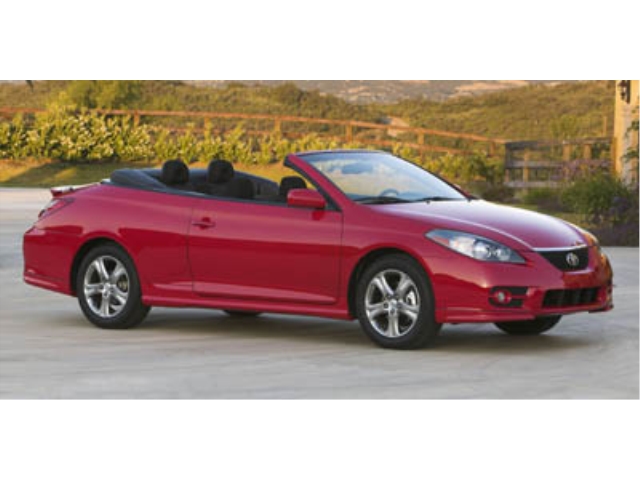 2007 Toyota Camry Solara SLE V6 Coupe