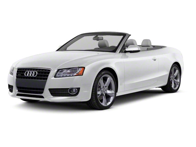 Ice Silver Metallic 2011 Audi A5 2.0T quattro Premium Plus Cabriolet AWD Convertible All-Wheel Drive Automatic