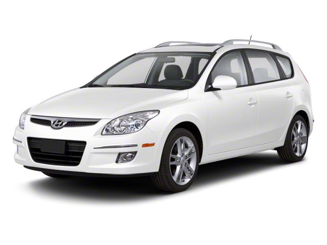 Polar White 2011 Hyundai Elantra Touring Hatchback Front-Wheel Drive Automatic