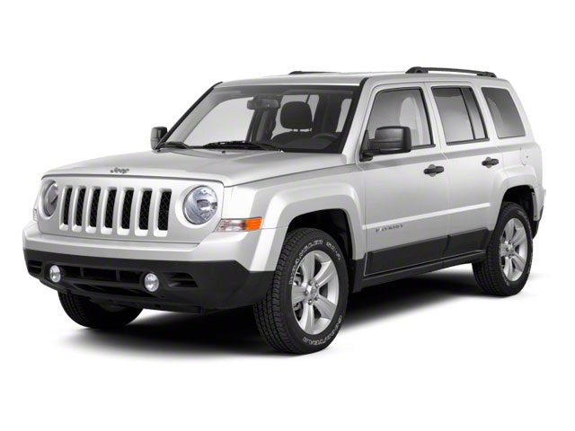 Bright White 2011 Jeep Patriot SUV / Crossover Four-Wheel Drive Automatic