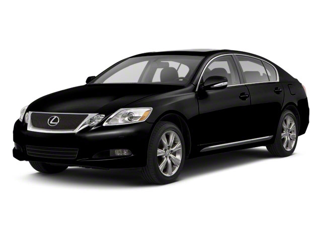 Black (Obsidian) 2011 Lexus GS 350 AWD Sedan All-Wheel Drive Automatic