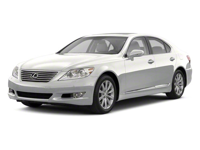 Starfire Pearl 2011 Lexus LS Sedan Rear-Wheel Drive Automatic
