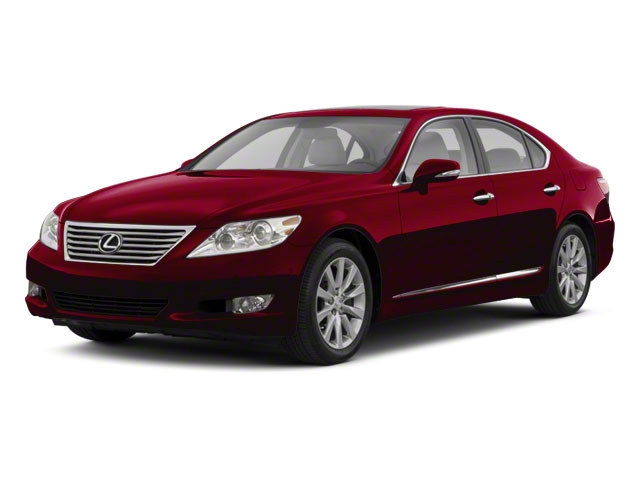 Matador Red Mica 2011 Lexus LS 460 RWD Sedan Rear-Wheel Drive Automatic