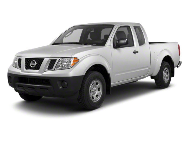 Radiant Silver 2011 Nissan Frontier SV V6 King Cab 4WD Pickup Truck Four-Wheel Drive 5-Speed Automatic
