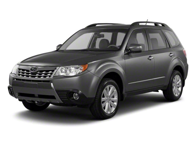 Dark Gray Metallic 2011 Subaru Forester SUV / Crossover All-Wheel Drive 4-Speed Automatic