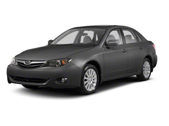 Dark Gray Metallic 2011 Subaru Impreza Sedan All-Wheel Drive 4-Speed Automatic