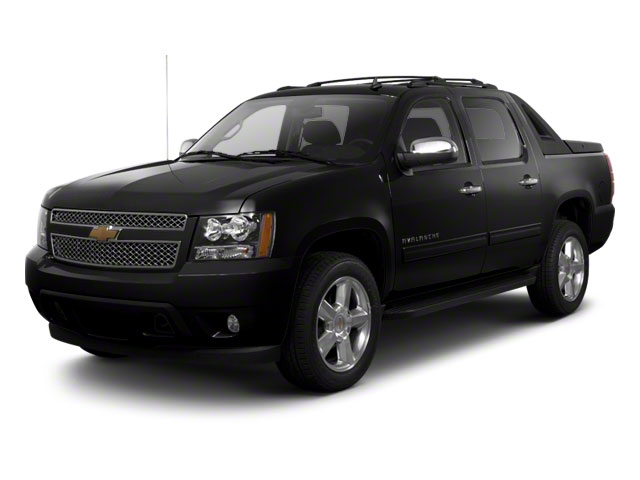 Black 2012 Chevrolet Avalanche LS 4WD Pickup Truck Four-Wheel Drive 6-Speed Automatic