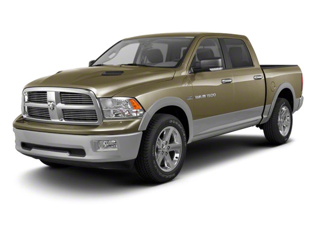 2012 RAM 1500 Laramie Crew Cab 4WD
