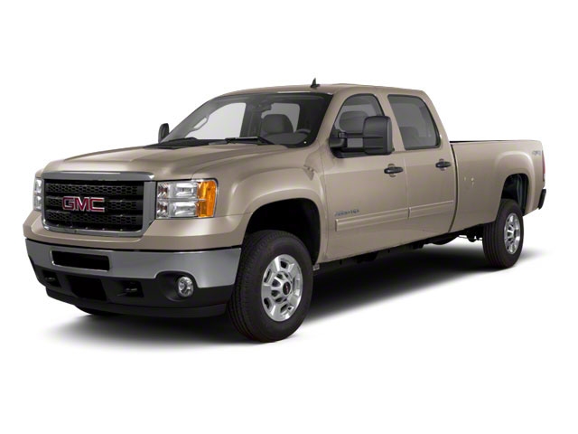Steel Gray Metallic 2012 GMC Sierra 2500HD SLE Crew Cab SB 4WD Pickup Truck Four-Wheel Drive 6-Speed Automatic