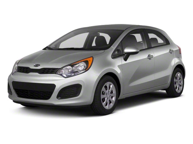 Bright Silver 2012 Kia Rio LX Plus Sedan Automatic