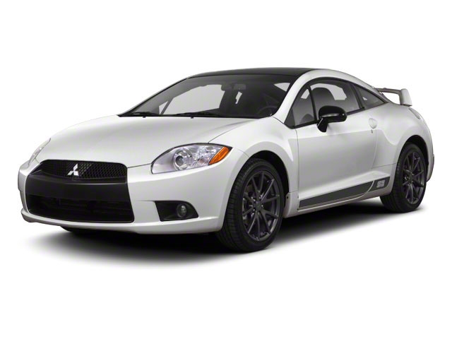 Quicksilver Pearl 2012 Mitsubishi Eclipse GS Coupe Front-Wheel Drive 4-Speed Automatic