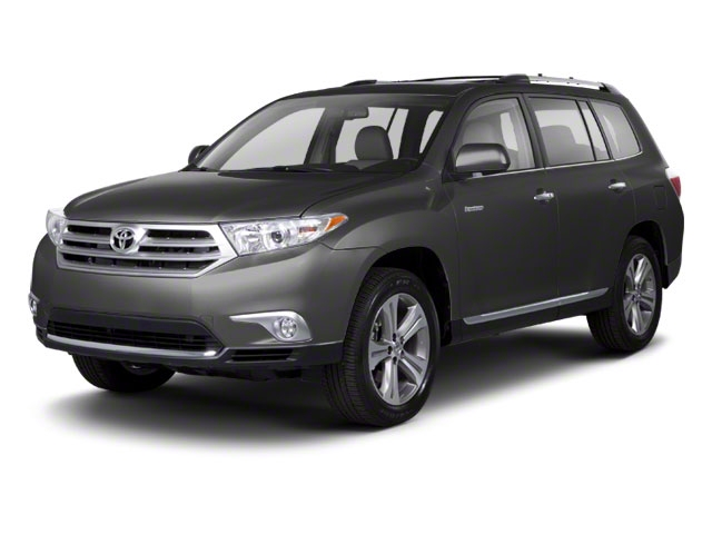 Magnetic Gray Metallic 2012 Toyota Highlander SUV / Crossover Automatic
