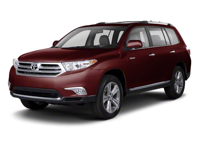 Red (Sizzling Crimson Mica) 2012 Toyota Highlander SUV / Crossover Automatic