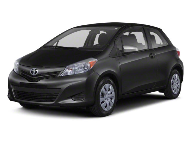 Magnetic Gray Metallic 2012 Toyota Yaris L 2dr Hatchback Hatchback Front-Wheel Drive 5-Speed Manual