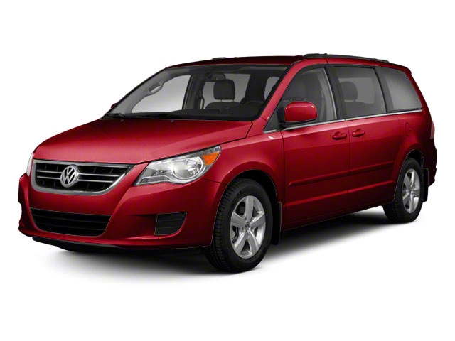 Deep Claret Metallic 2012 Volkswagen Routan Minivan Front-Wheel Drive Automatic