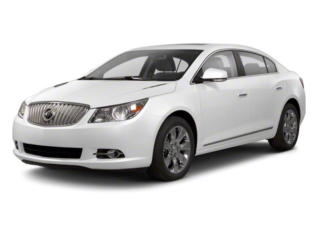 Summit White 2013 Buick LaCrosse Leather FWD Sedan Front-Wheel Drive 6-Speed Automatic