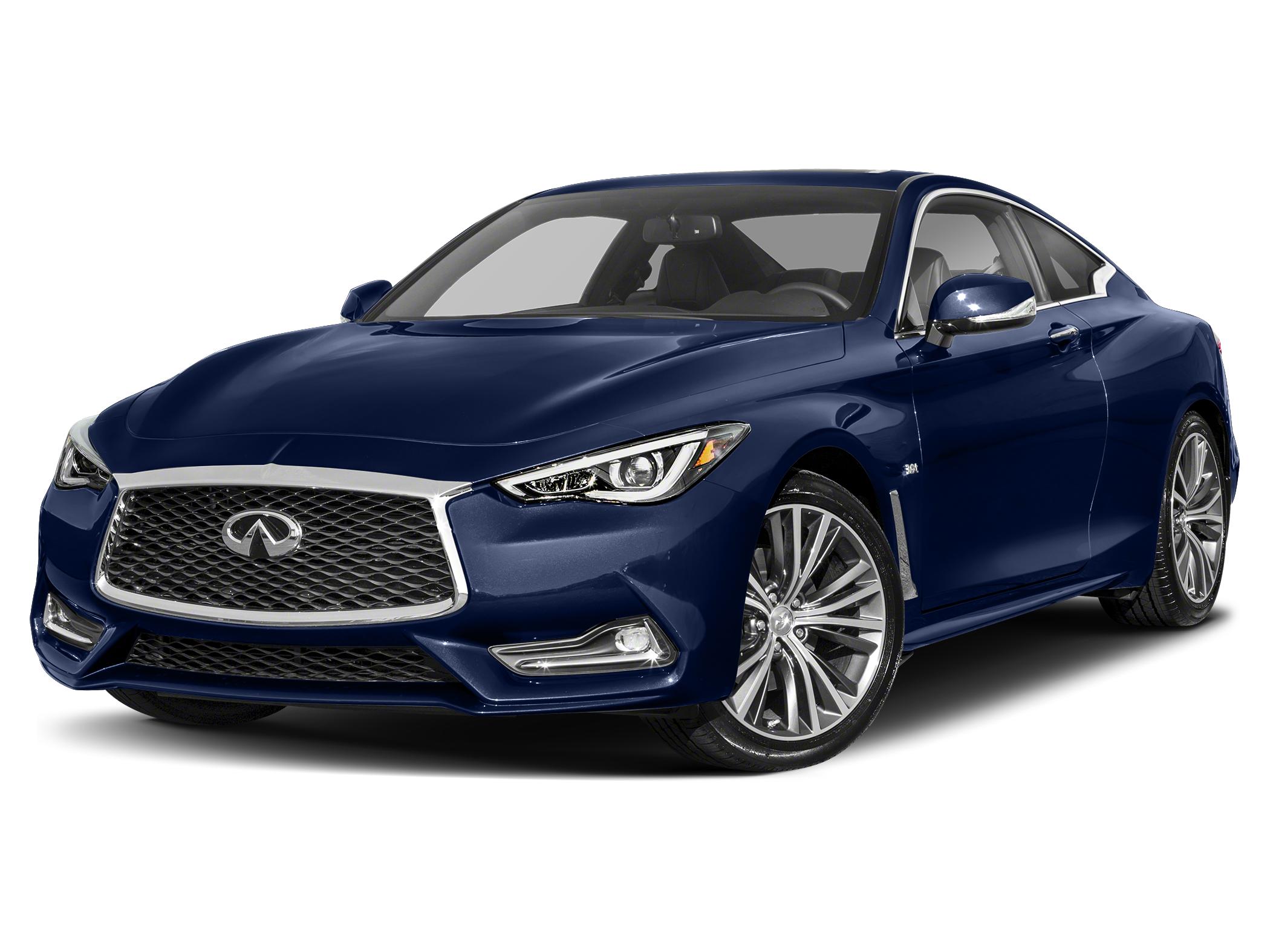 2018 INFINITI Q60 3.0t Luxe Coupe RWD
