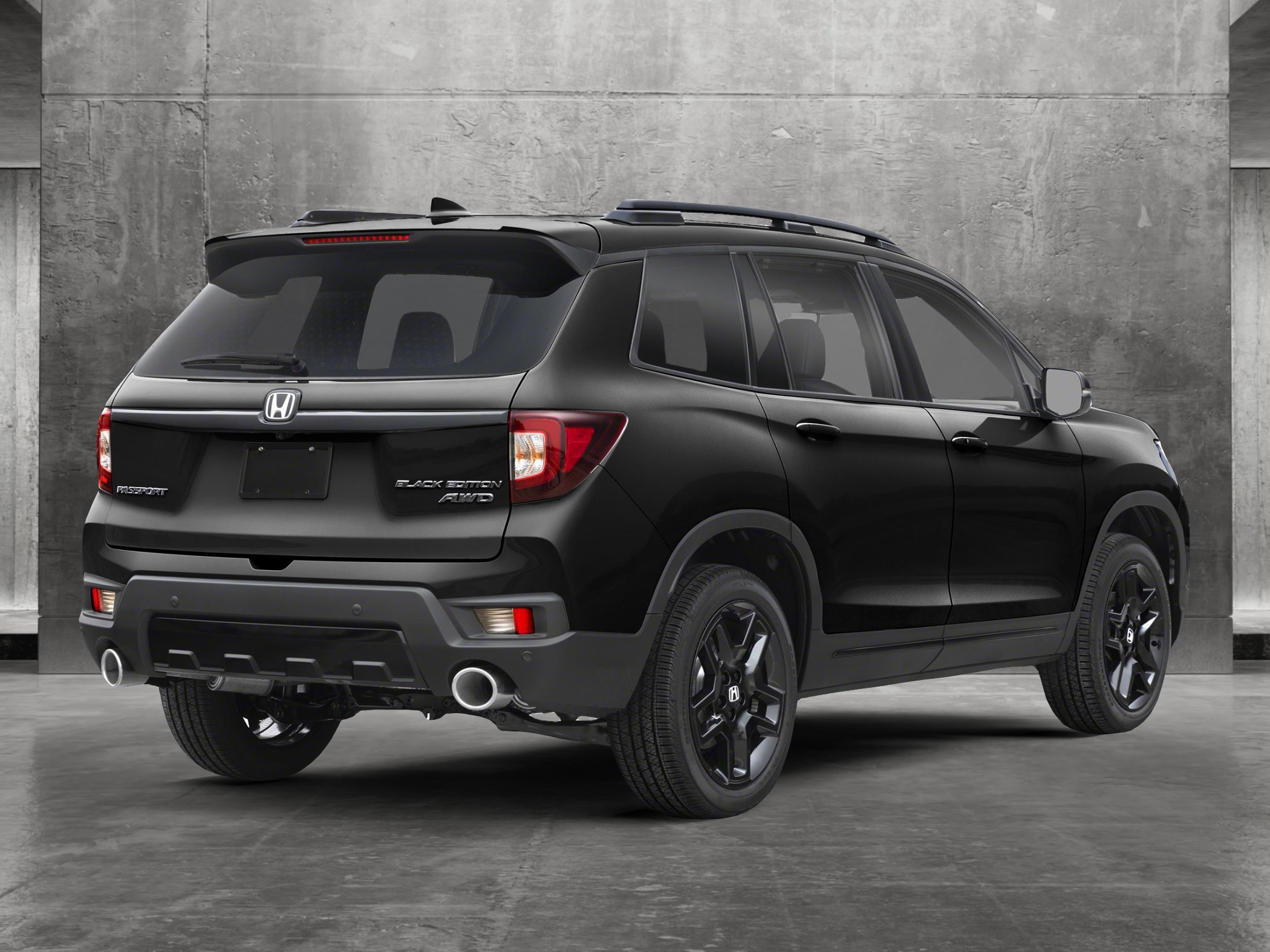 2024 Honda Passport Black Edition -
                Roseville, CA