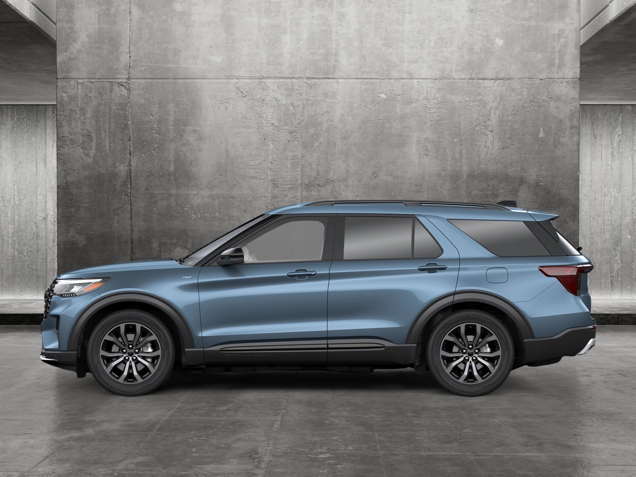 2025 Ford Explorer ST-Line -
                Valencia, CA