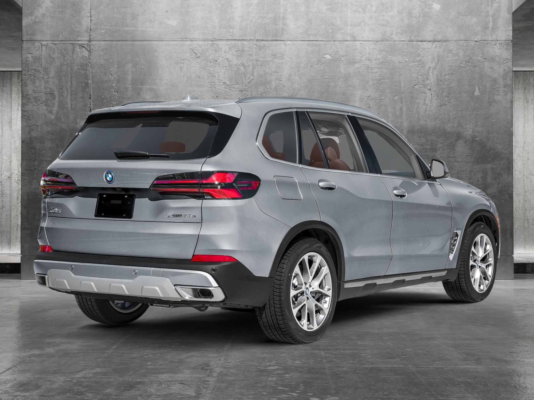 2025 BMW X5 xDrive50e Hero Image