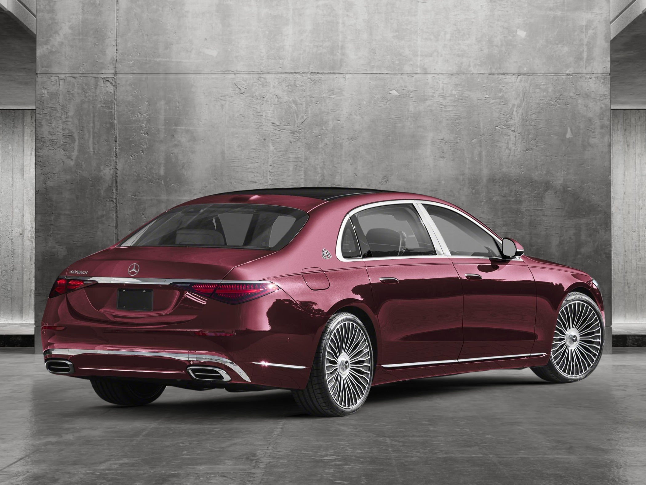 2025 Mercedes-Benz S-Class Maybach S 580 -
                Torrance, CA