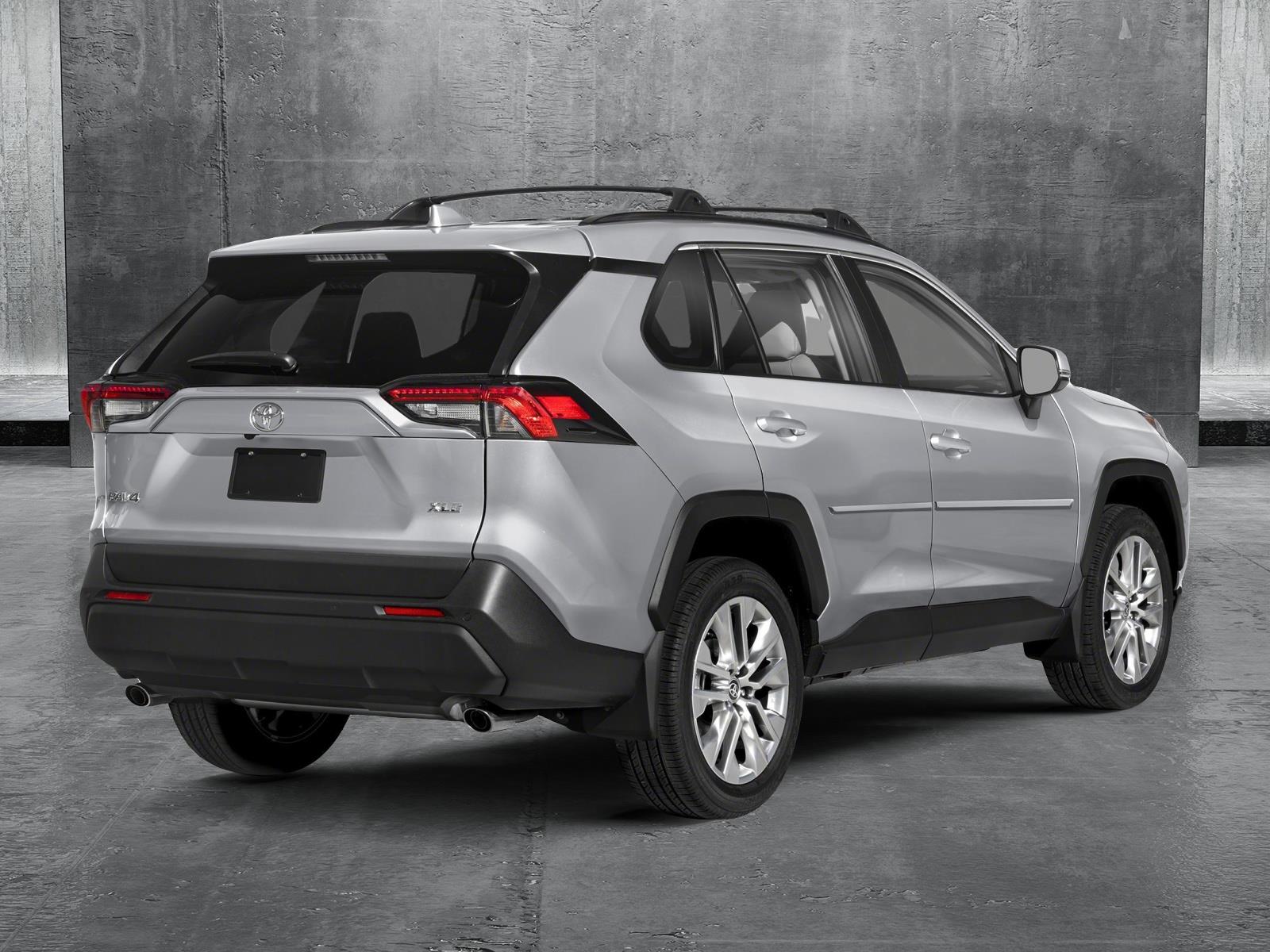 2025 Toyota RAV4 XLE Premium Hero Image