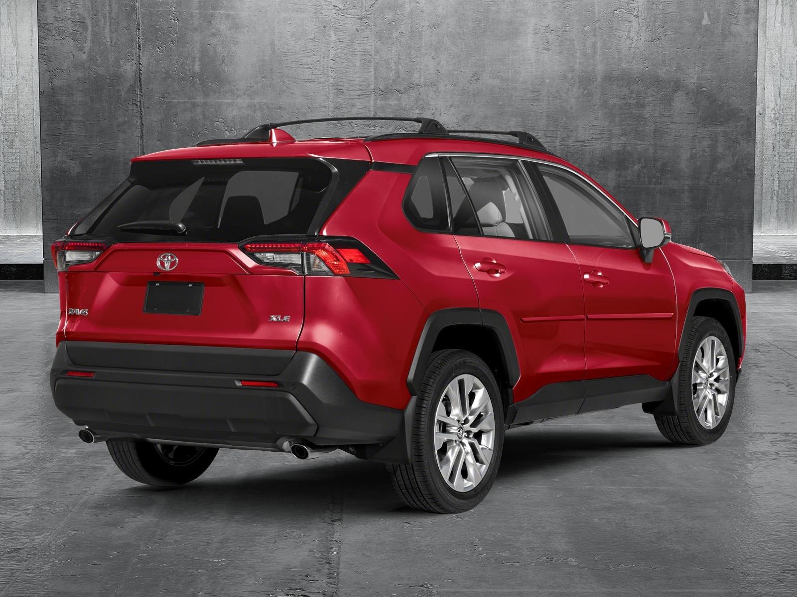 2025 Toyota RAV4 XLE Hero Image