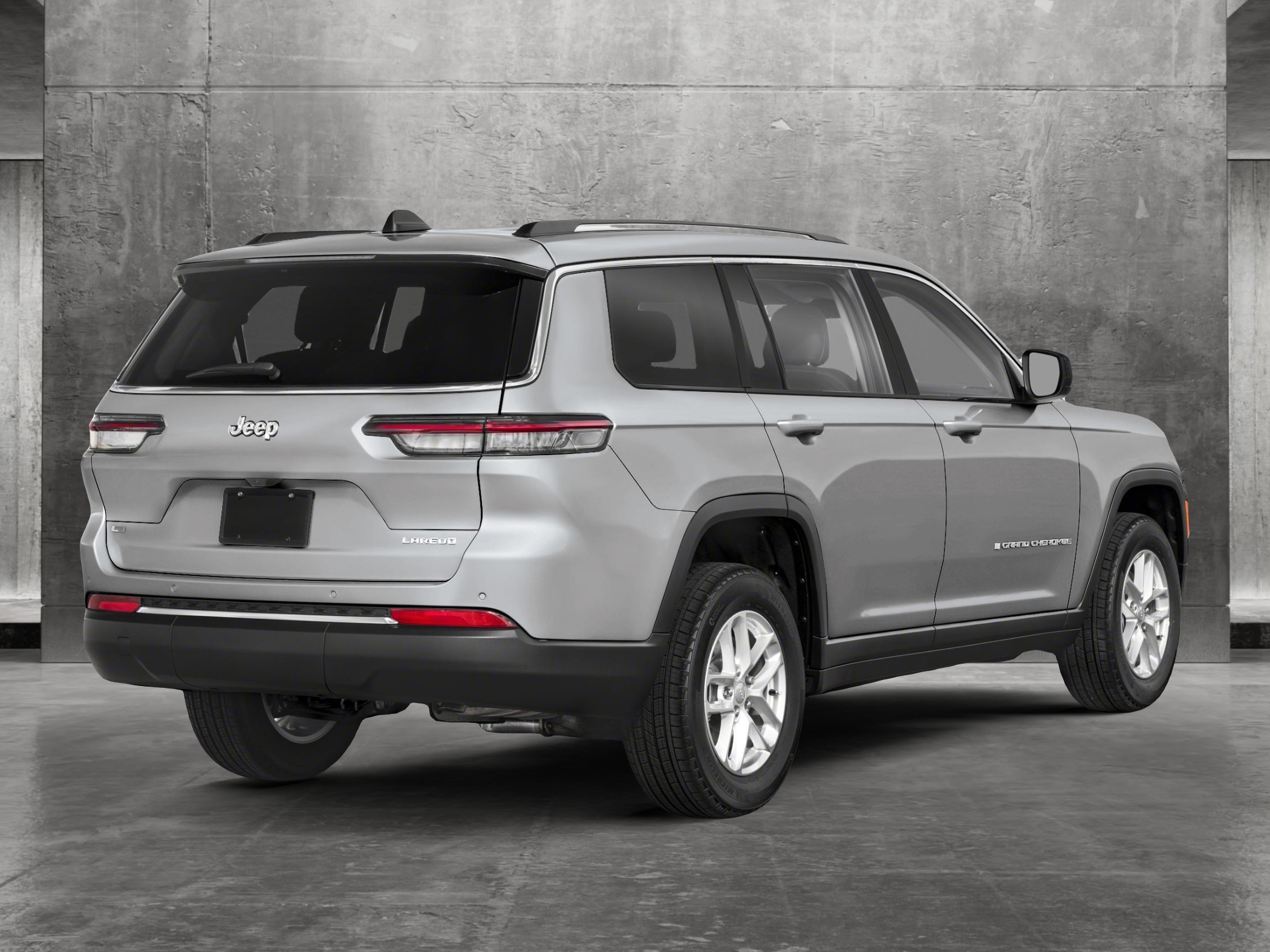 2025 Jeep Grand Cherokee L Altitude Hero Image