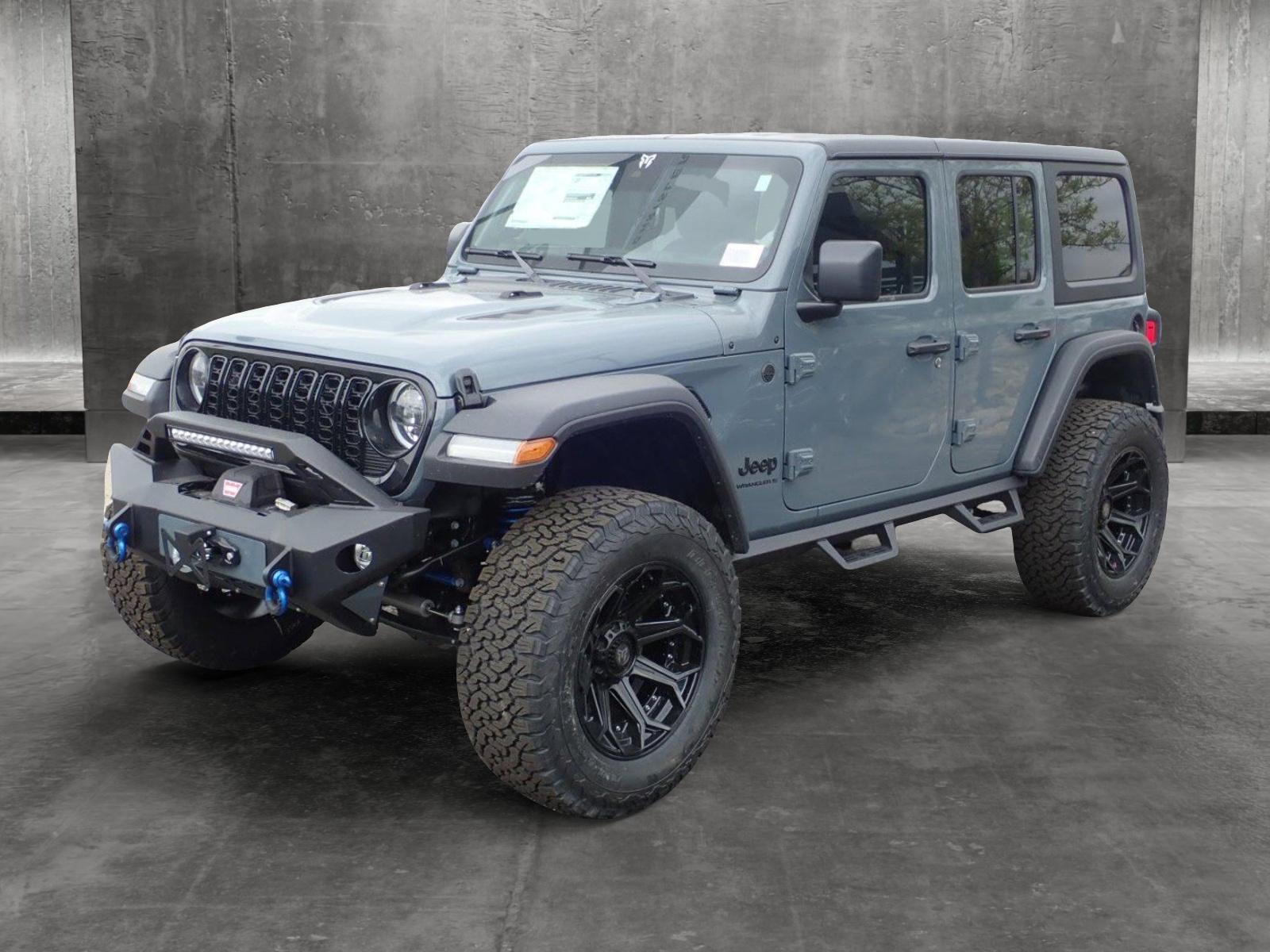 2024 Jeep Wrangler Willys Wheeler -
                Englewood, CO