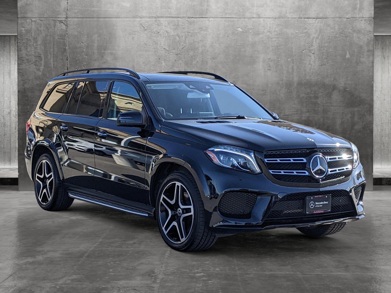 2018 Mercedes-Benz GLS 550 -
                San Jose, CA