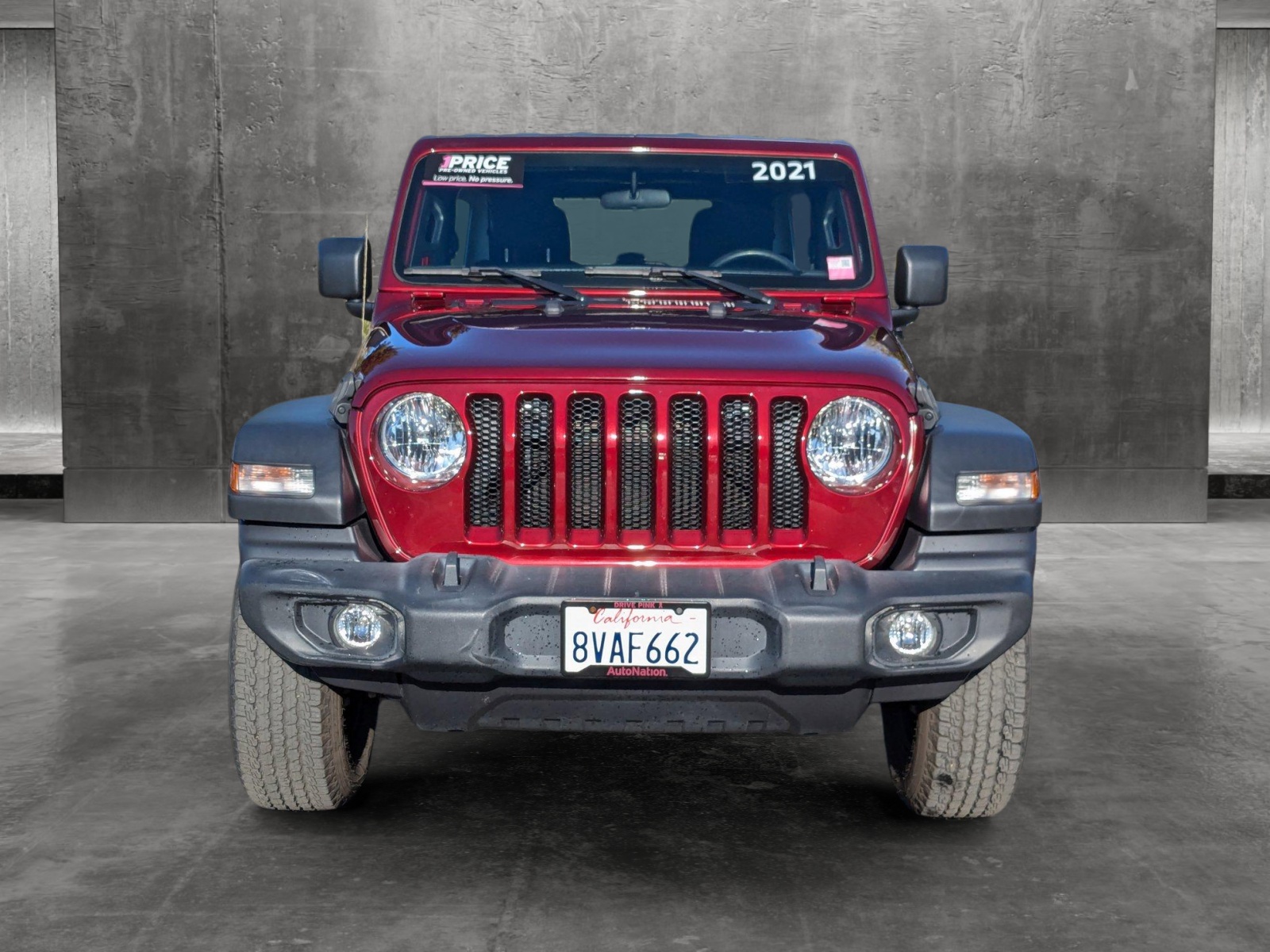 2021 Jeep Wrangler Unlimited Sport -
                Mountain View, CA