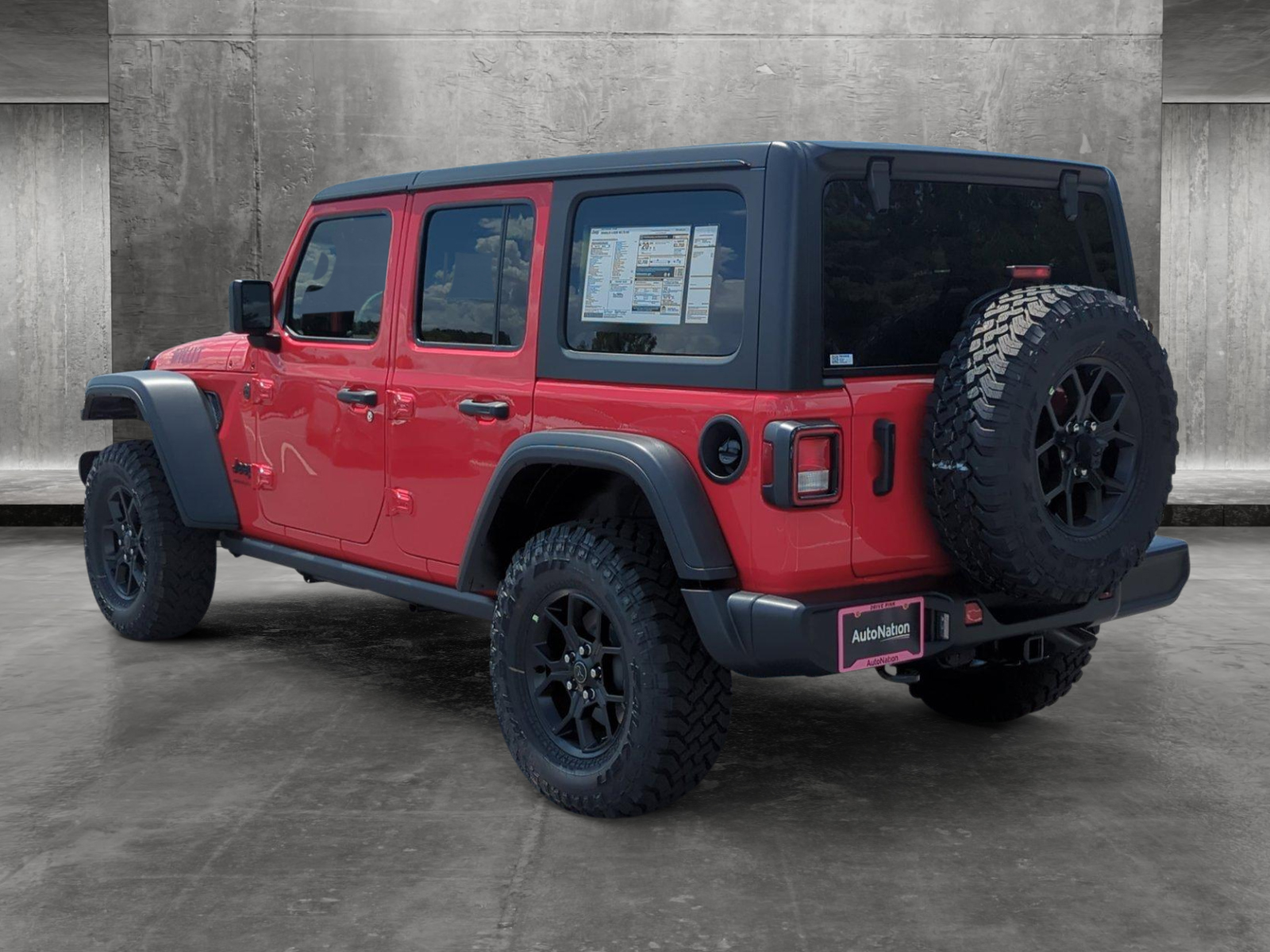 2024 Jeep Wrangler Willys Wheeler -
                Columbus, GA