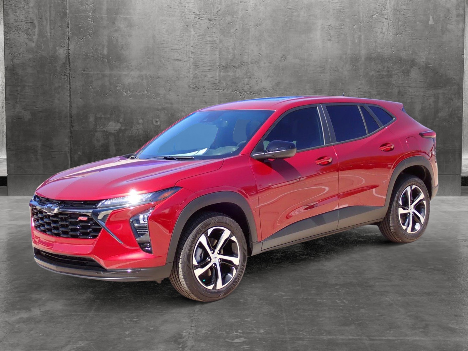 2025 Chevrolet Trax RS Hero Image