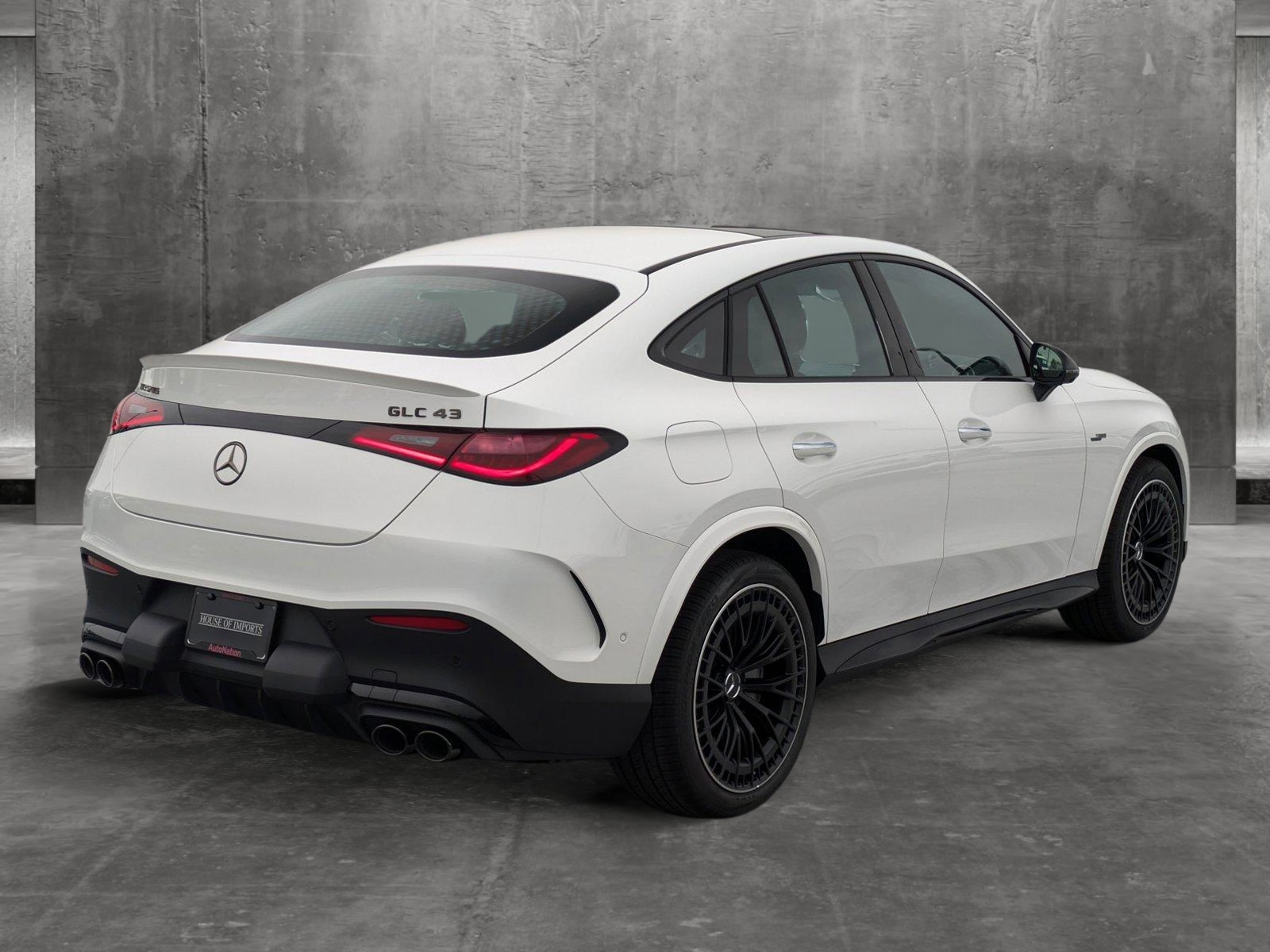 2025 Mercedes-Benz GLC 43 AMG -
                Buena Park, CA