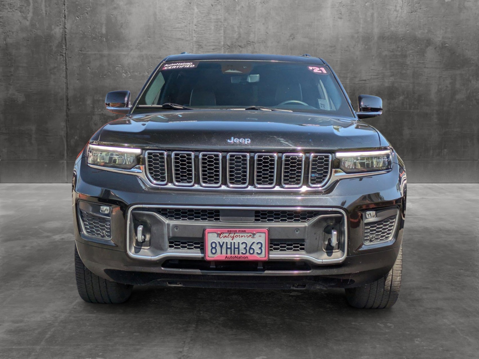 2021 Jeep Grand Cherokee L Overland -
                Carlsbad, CA