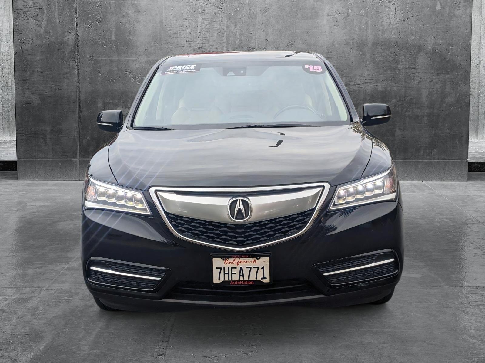 2015 Acura MDX Technology -
                Roseville, CA