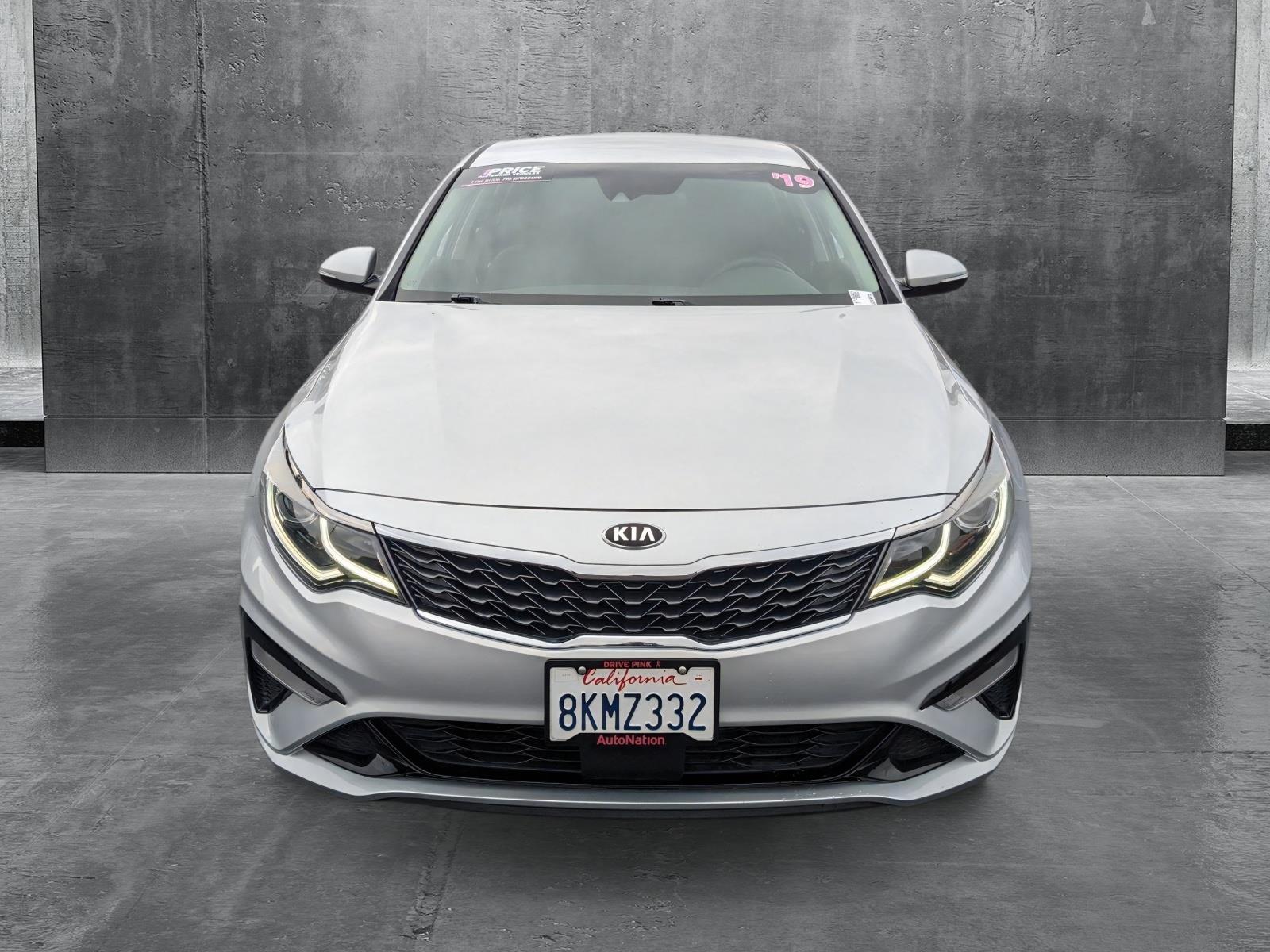 2019 Kia Optima LX Hero Image