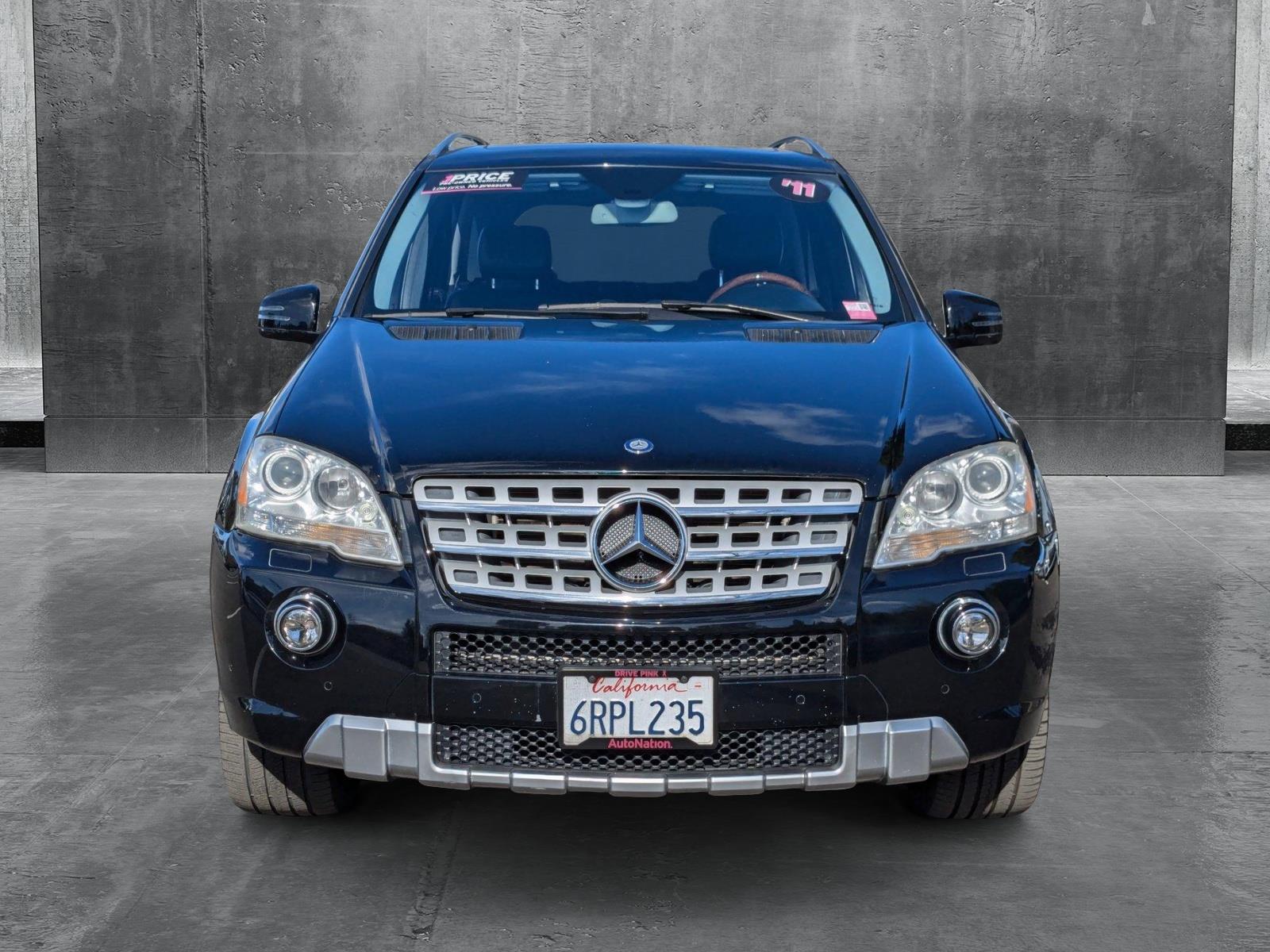 2011 Mercedes-Benz M-Class ML 550 -
                Mountain View, CA