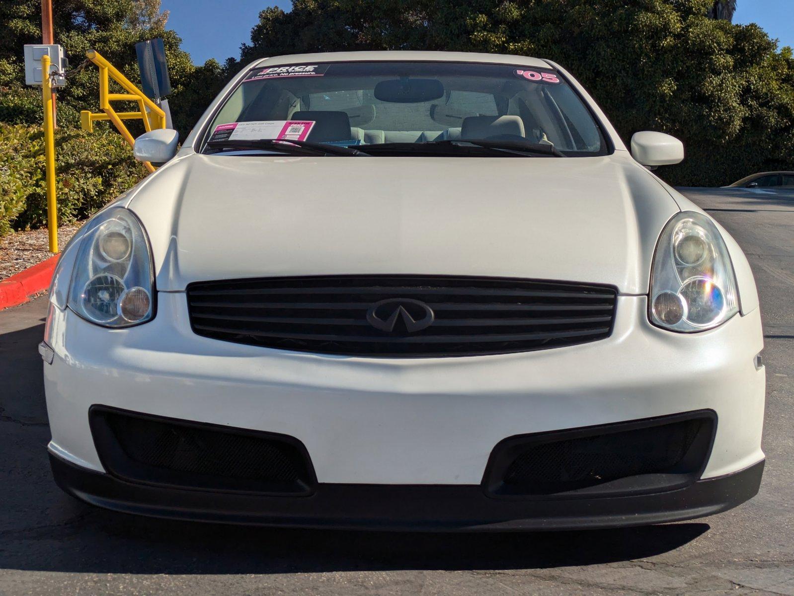 2005 INFINITI G35  -
                Carlsbad, CA