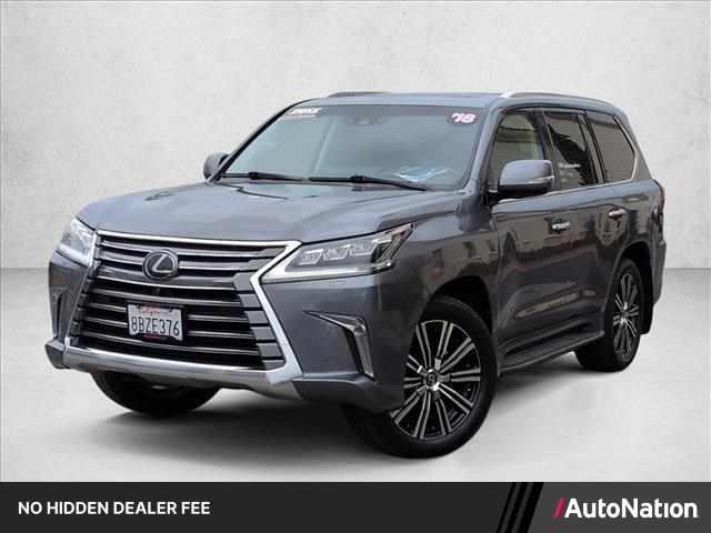 2018 Lexus LX 570 Three-Row